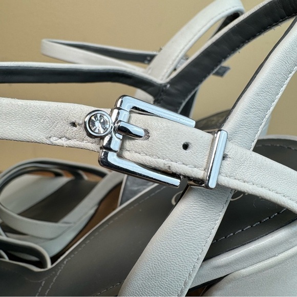 Franco Sarto Damalis Platform Sandal - Stone - Picture 7 of 15